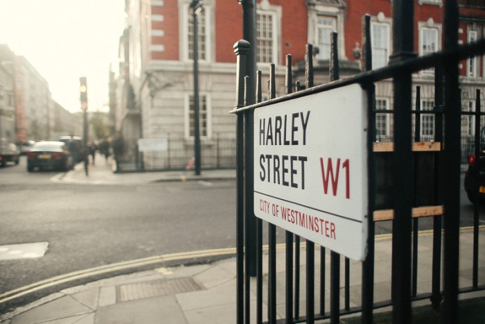 Harley Street Doctor's Portraits