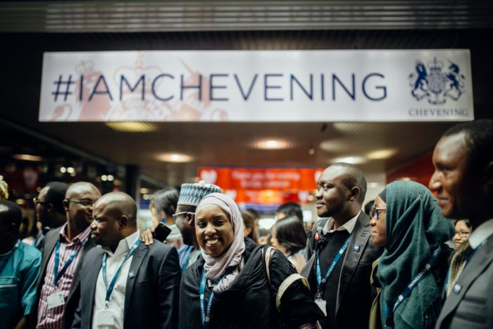 Chevening Event at ExCel- London Event Photographer